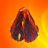 MADE TO ORDER Erupting Volcano- Bath Bomb