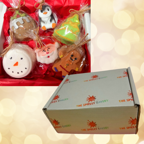 Christmas Minis Gift Set- Bath Bombs