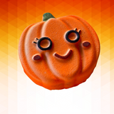 Pumpkin- Bath Bomb