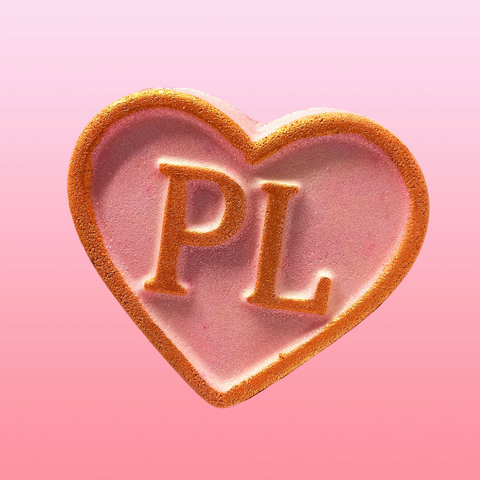 PL Heart- Bath Bomb