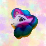 Rainbow Pony With Mood Ring - Bath Bomb