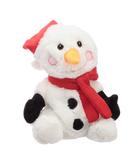 Plush Christmas Snowman Heat Pack