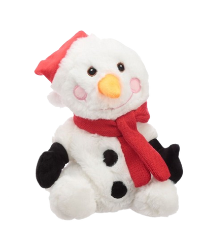 Plush Christmas Snowman Heat Pack