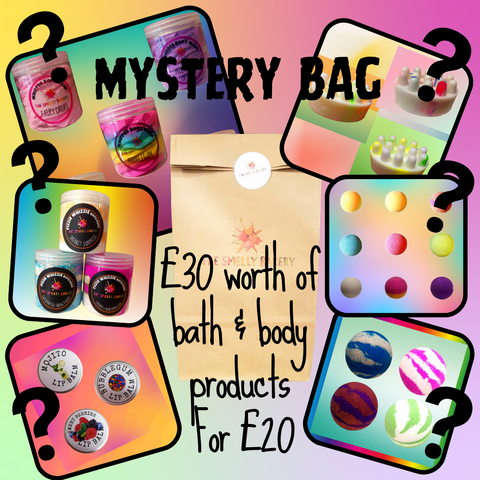 Mystery Bag- Bath & Body
