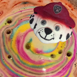 Paw Patrol Marshall- Bath bomb