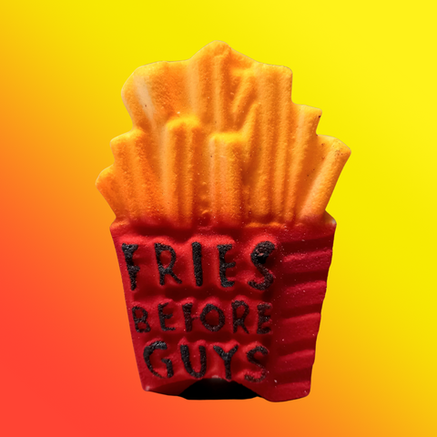 Fries Before Guys- Bath Bomb