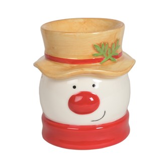 Snowman- Wax Melt Tea Light Burner