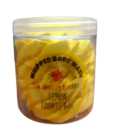 MADE TO ORDER Whipped Body Wash- Lemon Cookie Bar