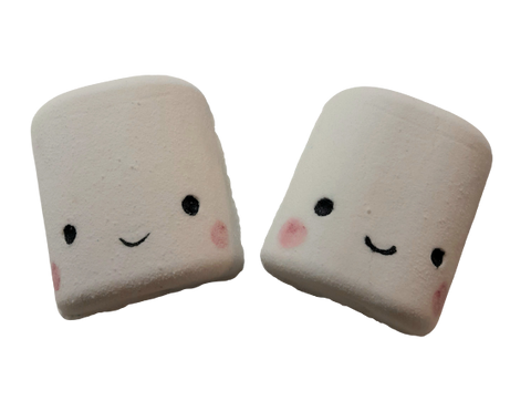 MADE TO ORDER Marshmallow Face- Bath Bomb