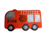 MADE TO ORDER Fire Engine- Bath Bomb