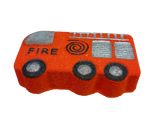 MADE TO ORDER Fire Engine- Bath Bomb