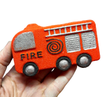 MADE TO ORDER Fire Engine- Bath Bomb