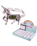 MADE TO ORDER Rainbow Pony With Mood Ring - Bath Bomb